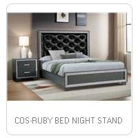 COS-RUBY BED NIGHT STAND